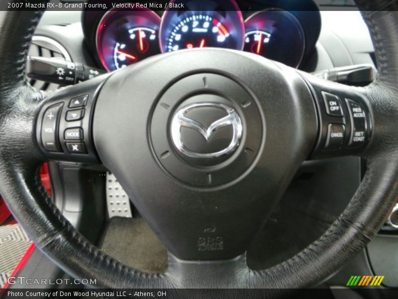 Velocity Red Mica / Black 2007 Mazda RX-8 Grand Touring