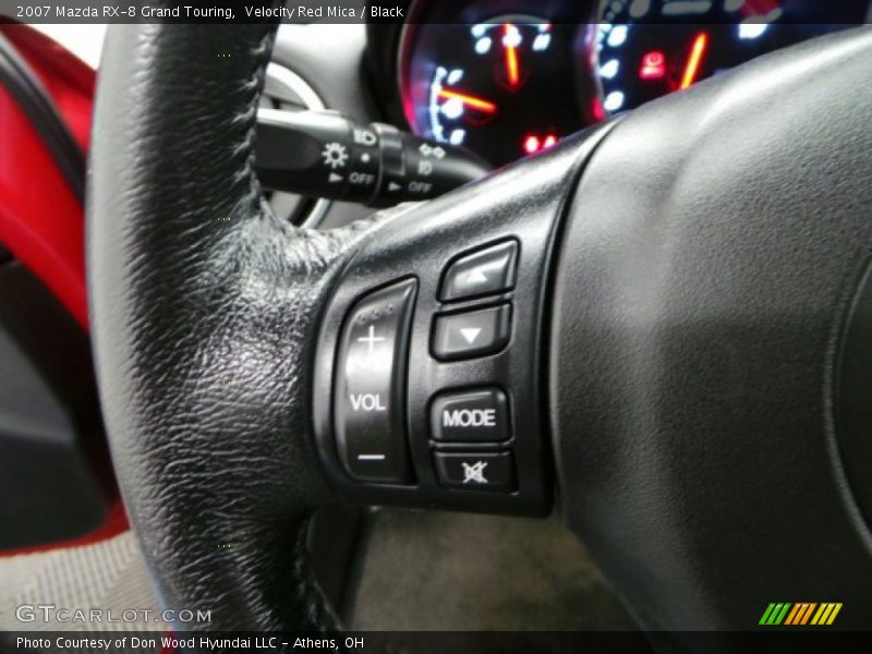 Velocity Red Mica / Black 2007 Mazda RX-8 Grand Touring