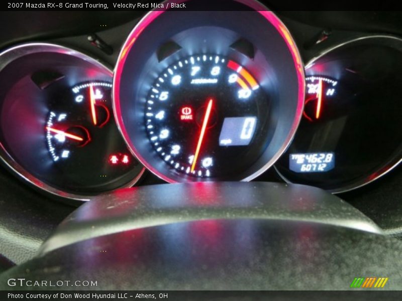 Velocity Red Mica / Black 2007 Mazda RX-8 Grand Touring