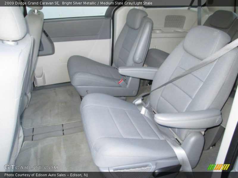 Rear Seat of 2009 Grand Caravan SE