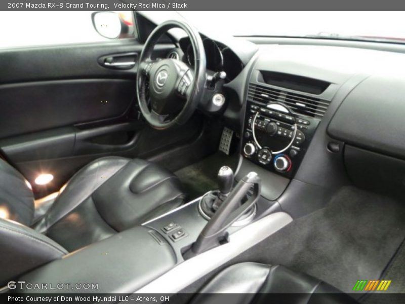  2007 RX-8 Grand Touring Black Interior