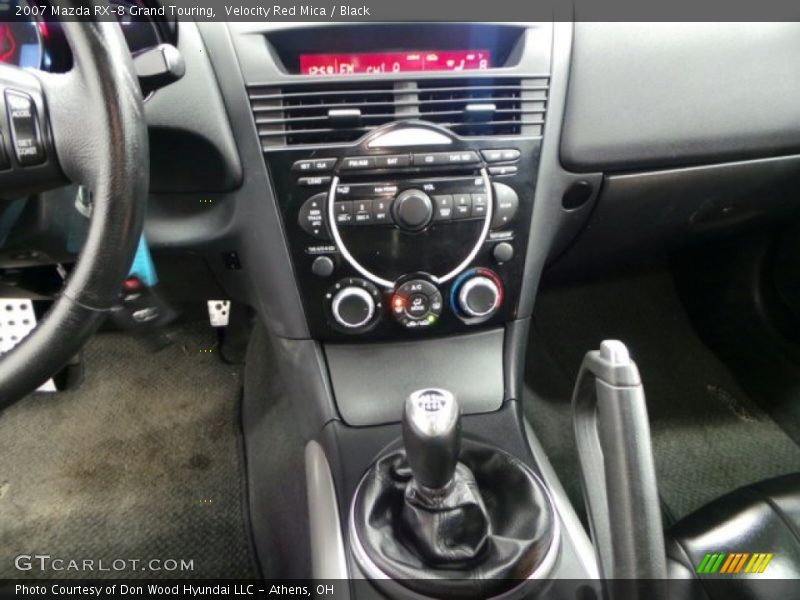 Velocity Red Mica / Black 2007 Mazda RX-8 Grand Touring
