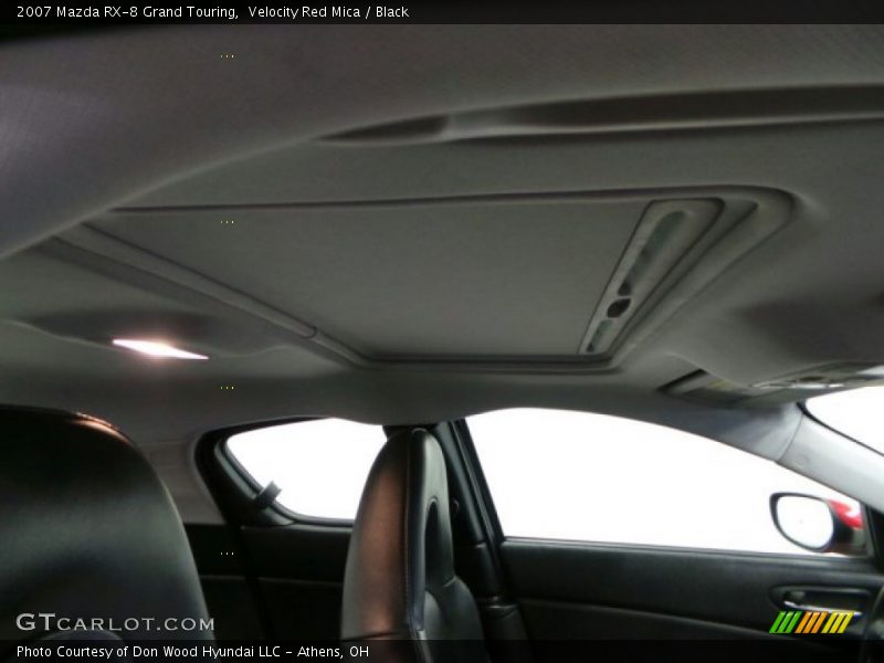 Velocity Red Mica / Black 2007 Mazda RX-8 Grand Touring