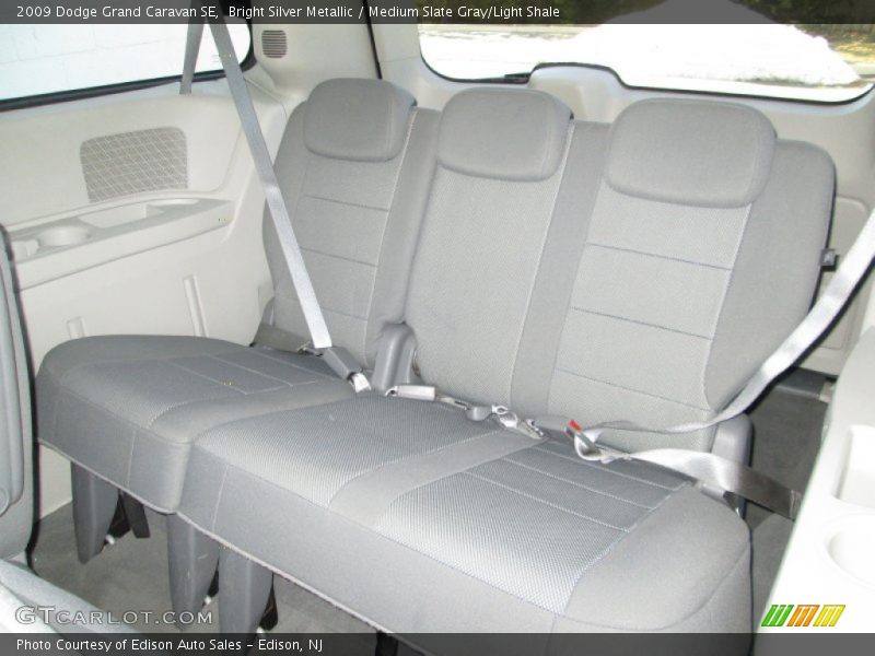 Rear Seat of 2009 Grand Caravan SE