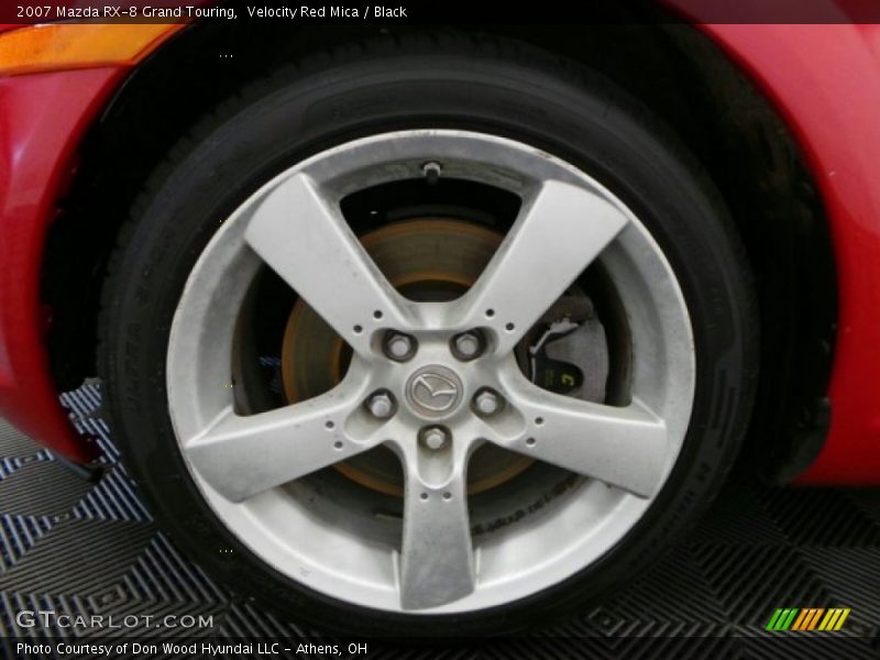  2007 RX-8 Grand Touring Wheel
