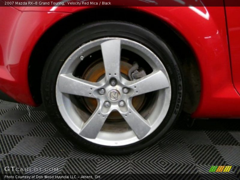 Velocity Red Mica / Black 2007 Mazda RX-8 Grand Touring
