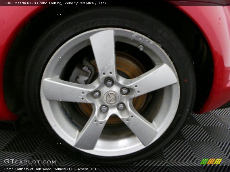 Velocity Red Mica / Black 2007 Mazda RX-8 Grand Touring
