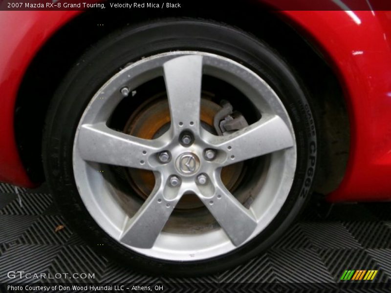 Velocity Red Mica / Black 2007 Mazda RX-8 Grand Touring