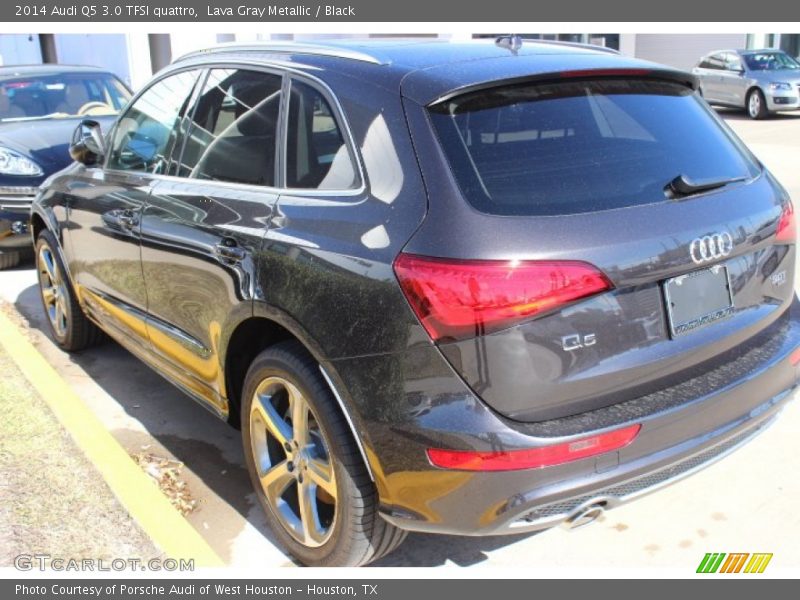 Lava Gray Metallic / Black 2014 Audi Q5 3.0 TFSI quattro