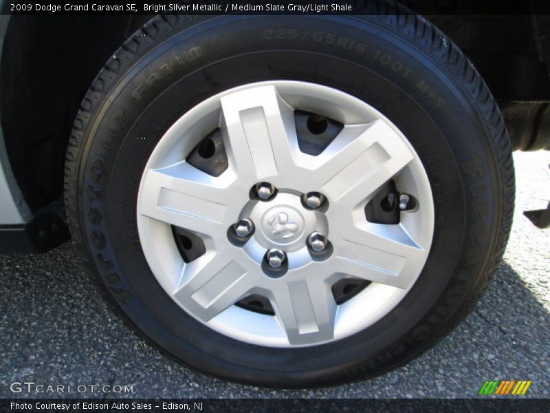  2009 Grand Caravan SE Wheel