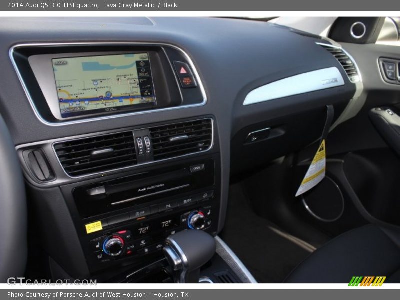Lava Gray Metallic / Black 2014 Audi Q5 3.0 TFSI quattro