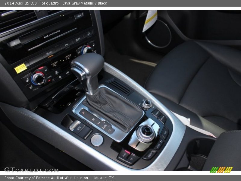 Lava Gray Metallic / Black 2014 Audi Q5 3.0 TFSI quattro