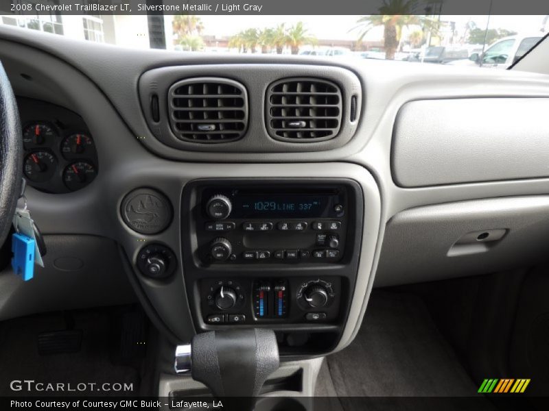 Silverstone Metallic / Light Gray 2008 Chevrolet TrailBlazer LT