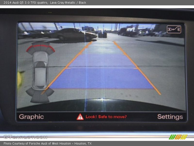 Lava Gray Metallic / Black 2014 Audi Q5 3.0 TFSI quattro