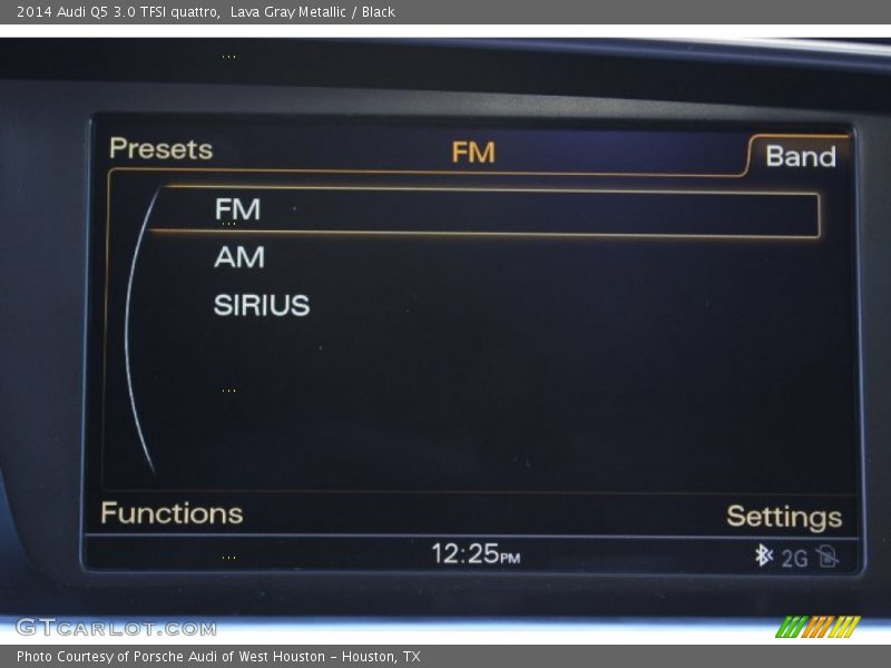 Lava Gray Metallic / Black 2014 Audi Q5 3.0 TFSI quattro
