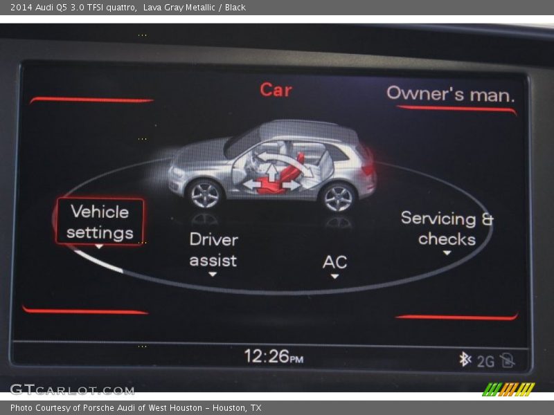 Lava Gray Metallic / Black 2014 Audi Q5 3.0 TFSI quattro