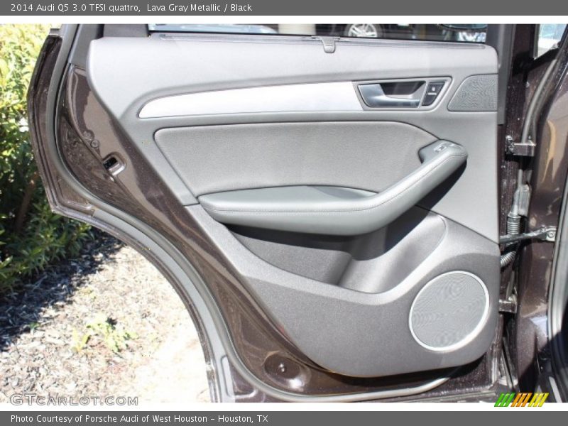 Lava Gray Metallic / Black 2014 Audi Q5 3.0 TFSI quattro