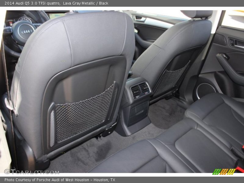 Lava Gray Metallic / Black 2014 Audi Q5 3.0 TFSI quattro