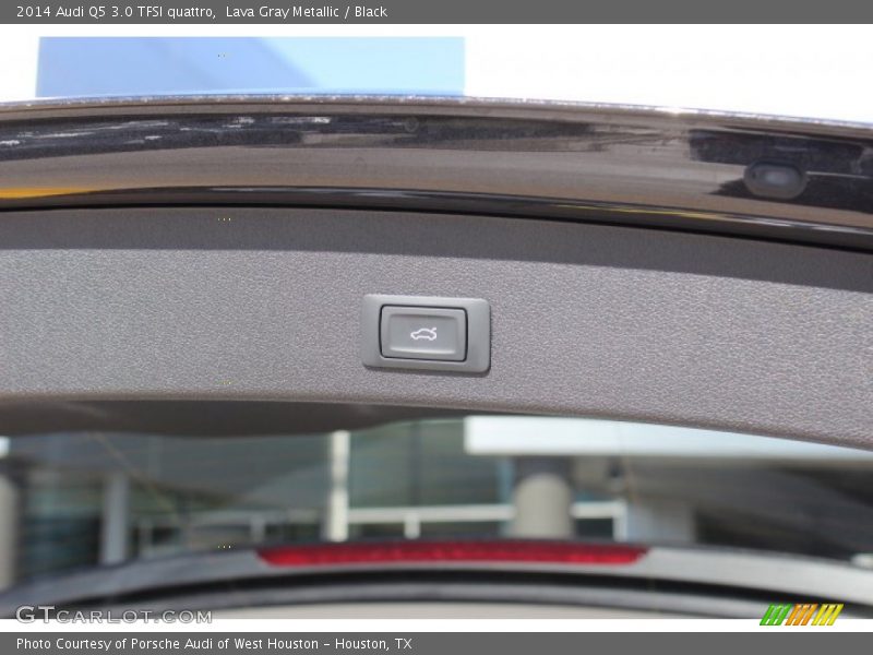 Lava Gray Metallic / Black 2014 Audi Q5 3.0 TFSI quattro