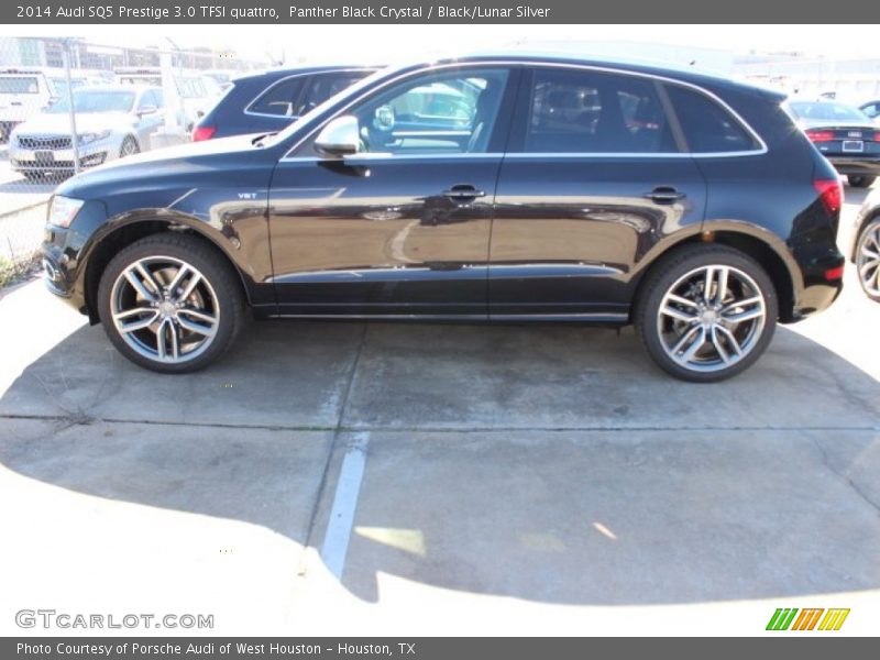  2014 SQ5 Prestige 3.0 TFSI quattro Panther Black Crystal