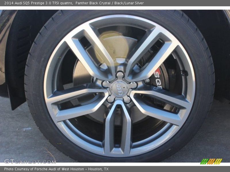  2014 SQ5 Prestige 3.0 TFSI quattro Wheel