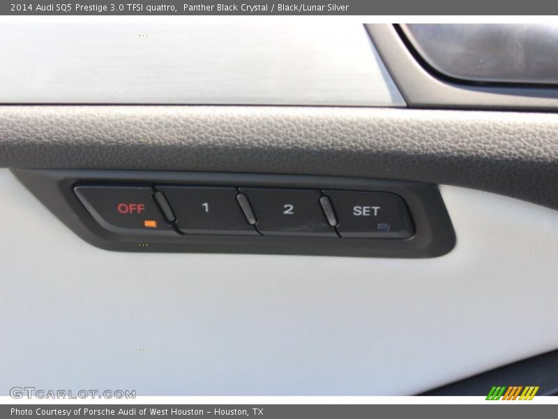 Controls of 2014 SQ5 Prestige 3.0 TFSI quattro