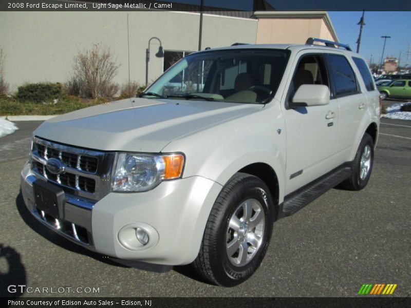 Front 3/4 View of 2008 Escape Limited