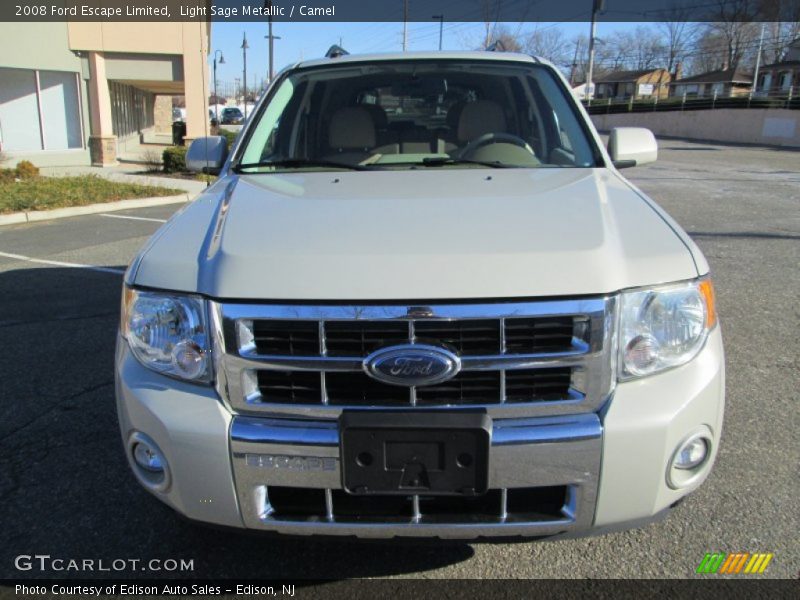 Light Sage Metallic / Camel 2008 Ford Escape Limited