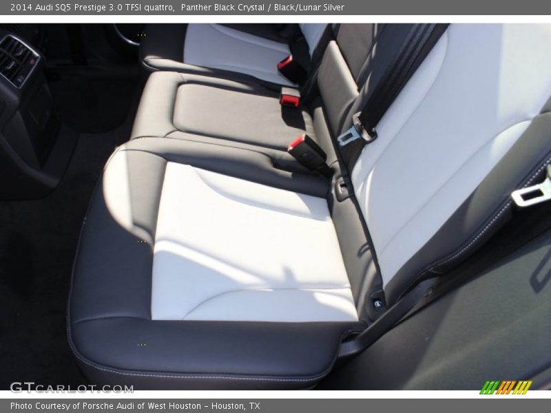 Rear Seat of 2014 SQ5 Prestige 3.0 TFSI quattro