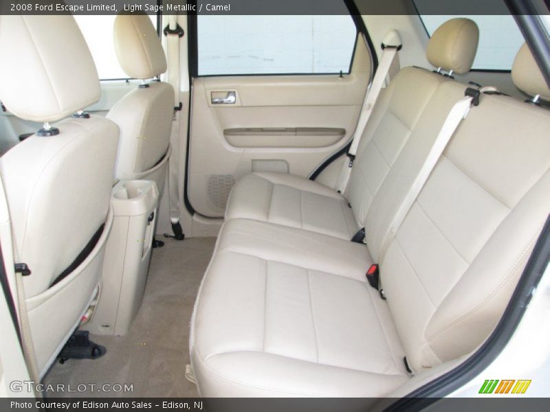 Light Sage Metallic / Camel 2008 Ford Escape Limited