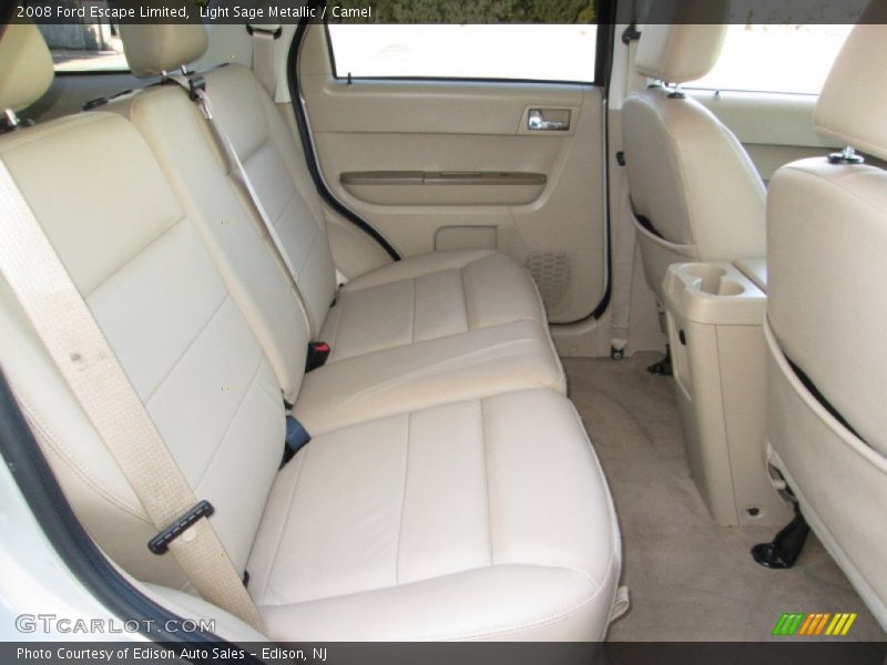 Light Sage Metallic / Camel 2008 Ford Escape Limited