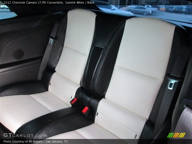 Summit White / Black 2012 Chevrolet Camaro LT/RS Convertible