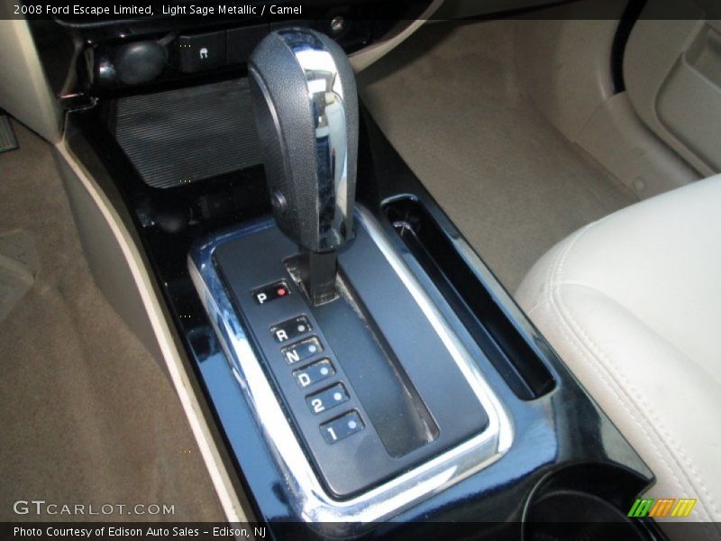 Light Sage Metallic / Camel 2008 Ford Escape Limited