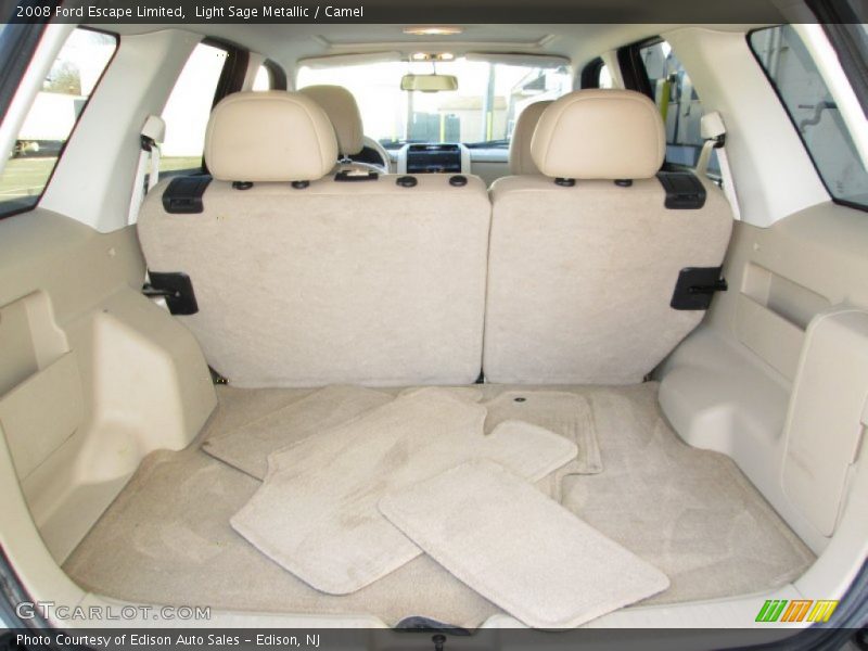 Light Sage Metallic / Camel 2008 Ford Escape Limited