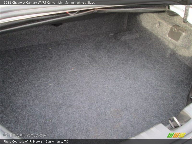 Summit White / Black 2012 Chevrolet Camaro LT/RS Convertible