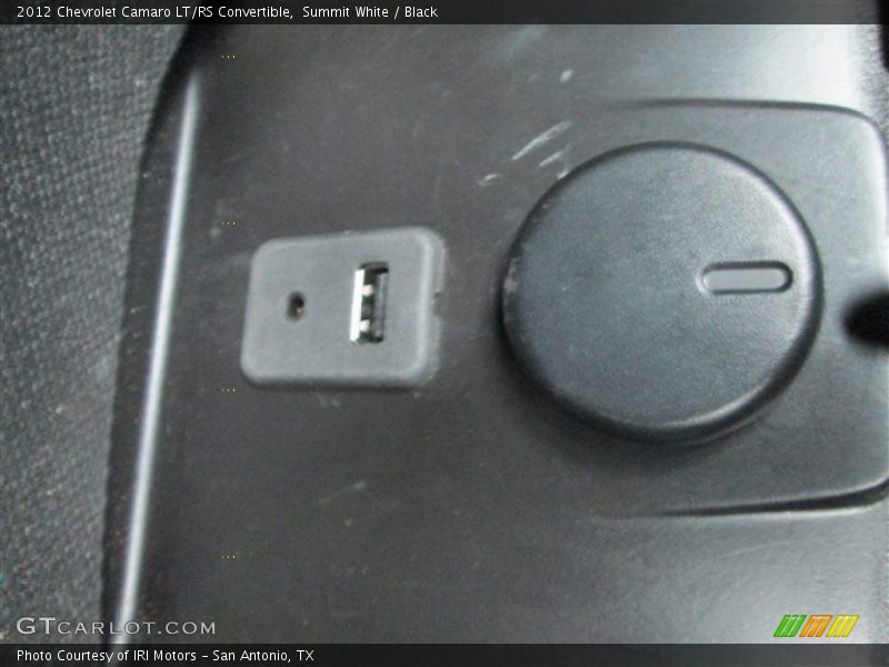 Summit White / Black 2012 Chevrolet Camaro LT/RS Convertible