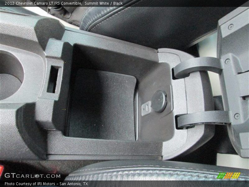 Summit White / Black 2012 Chevrolet Camaro LT/RS Convertible