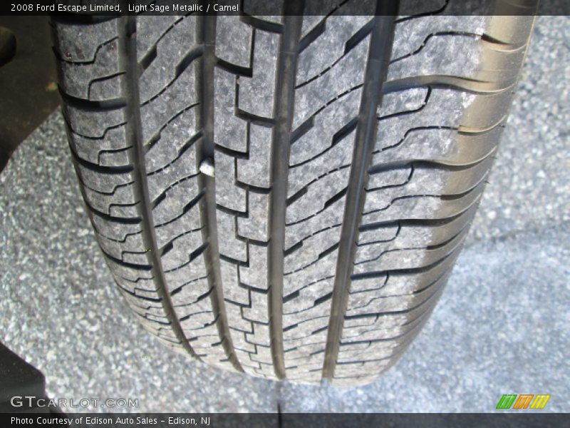 Light Sage Metallic / Camel 2008 Ford Escape Limited