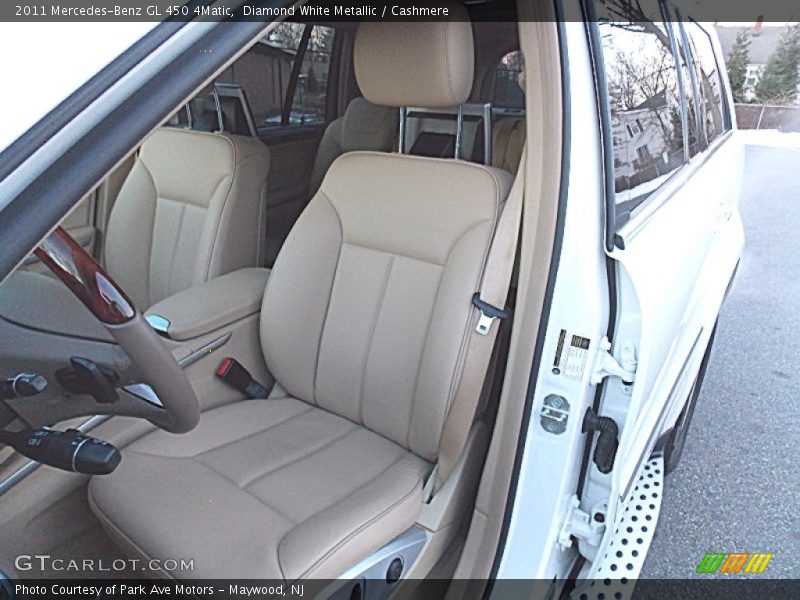 Diamond White Metallic / Cashmere 2011 Mercedes-Benz GL 450 4Matic