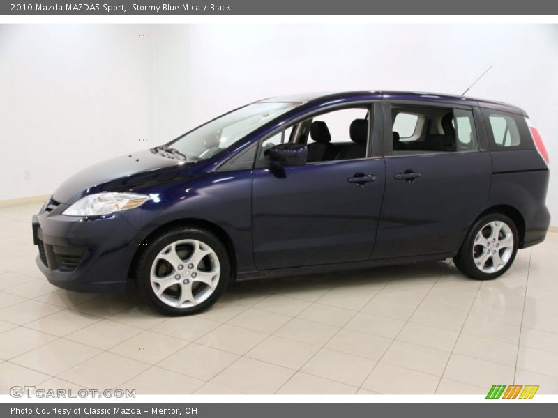 Front 3/4 View of 2010 MAZDA5 Sport