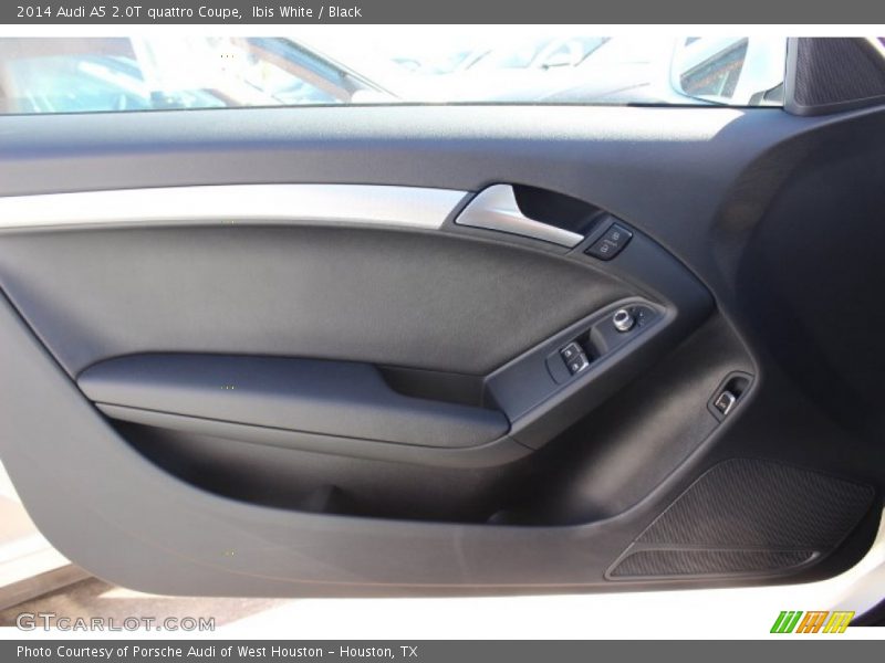 Ibis White / Black 2014 Audi A5 2.0T quattro Coupe