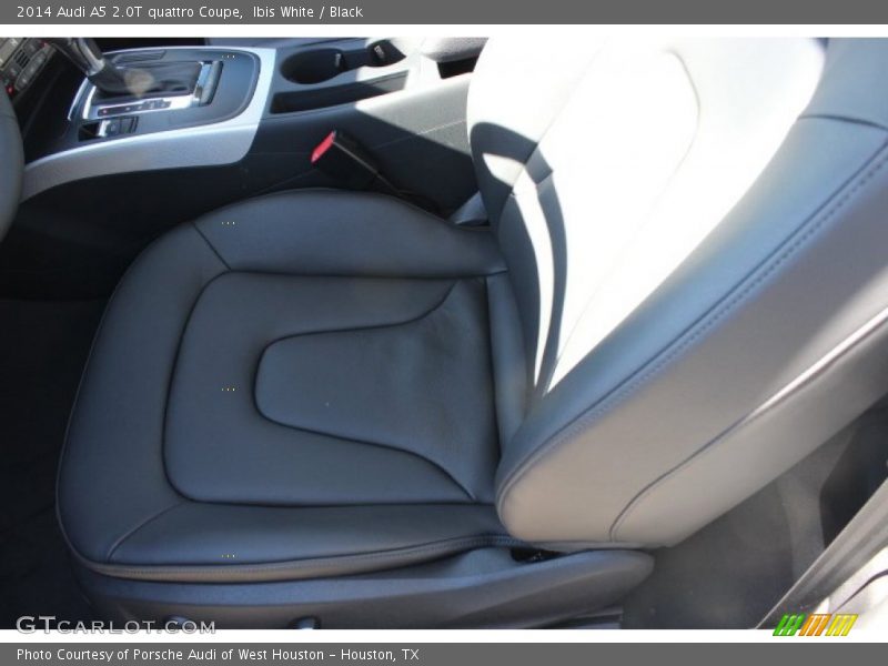 Ibis White / Black 2014 Audi A5 2.0T quattro Coupe