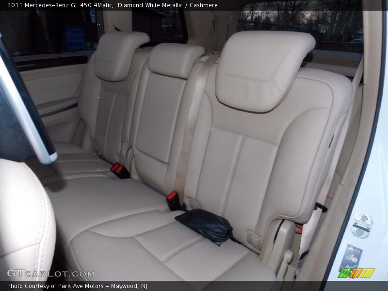 Diamond White Metallic / Cashmere 2011 Mercedes-Benz GL 450 4Matic