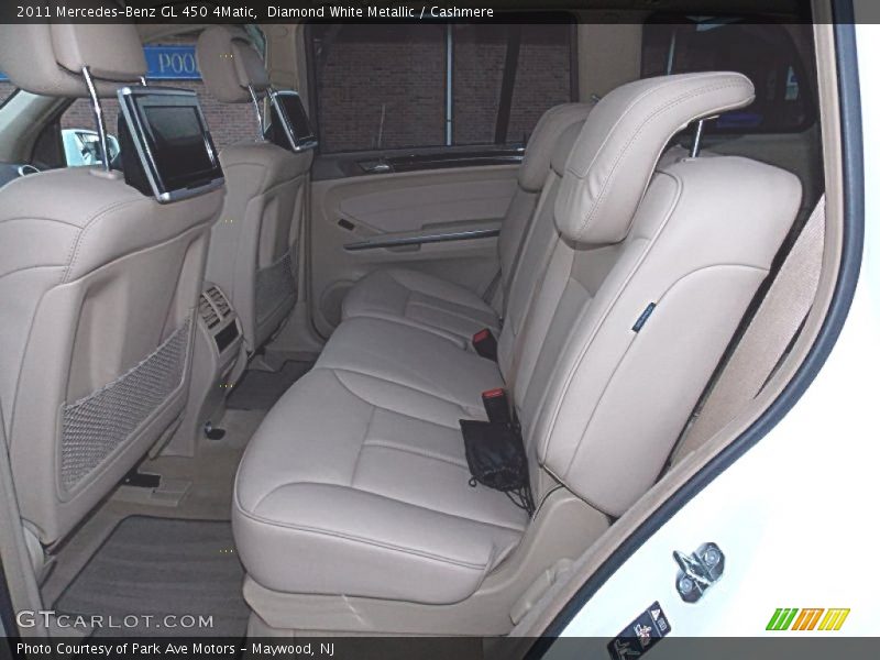 Diamond White Metallic / Cashmere 2011 Mercedes-Benz GL 450 4Matic