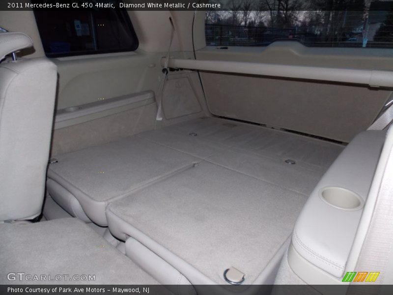 Diamond White Metallic / Cashmere 2011 Mercedes-Benz GL 450 4Matic