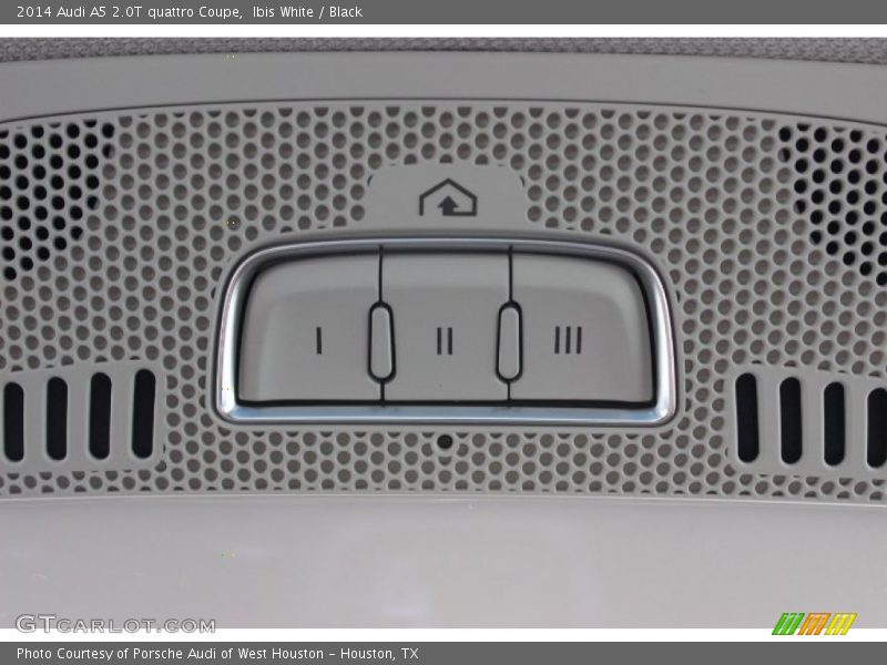 Ibis White / Black 2014 Audi A5 2.0T quattro Coupe