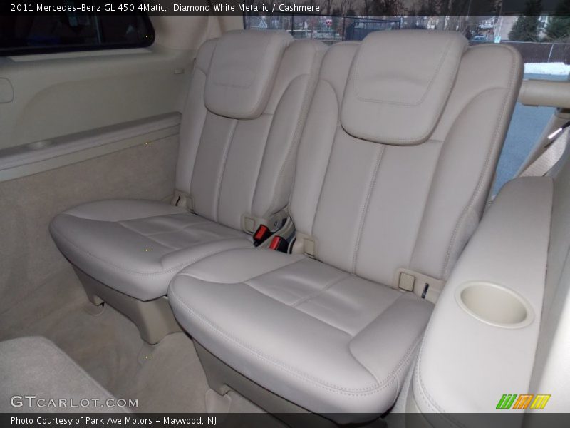 Diamond White Metallic / Cashmere 2011 Mercedes-Benz GL 450 4Matic