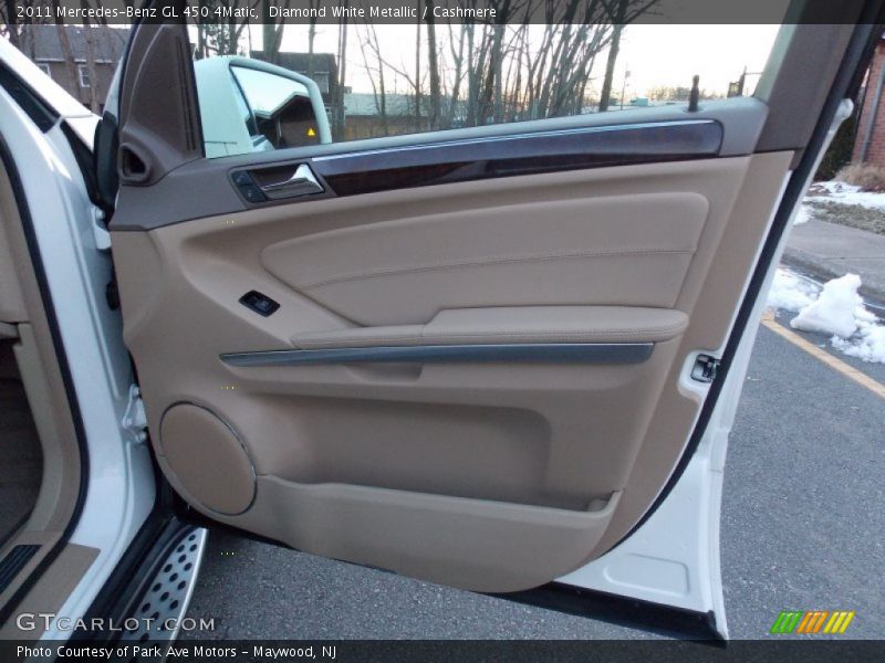 Diamond White Metallic / Cashmere 2011 Mercedes-Benz GL 450 4Matic
