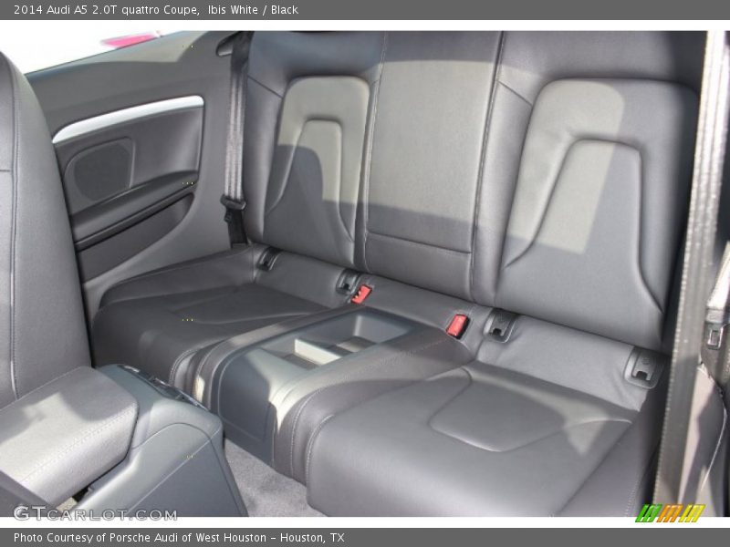 Ibis White / Black 2014 Audi A5 2.0T quattro Coupe