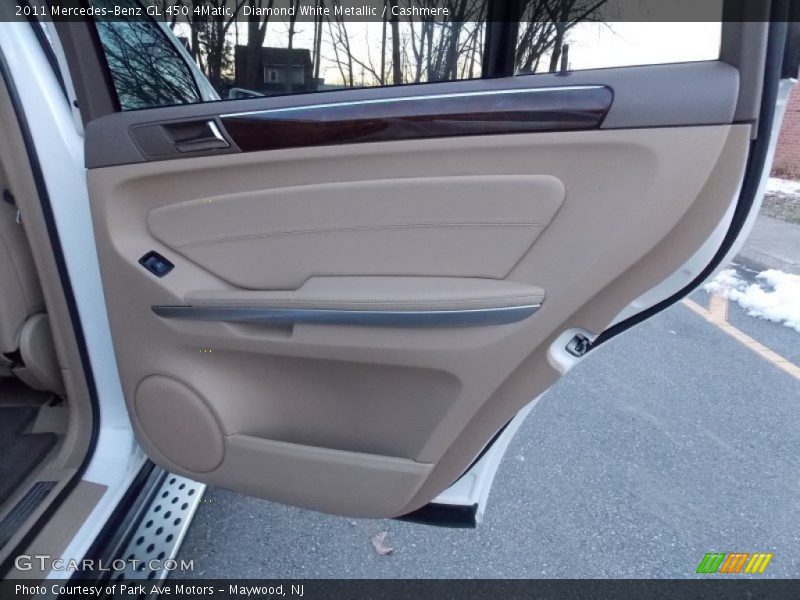 Diamond White Metallic / Cashmere 2011 Mercedes-Benz GL 450 4Matic